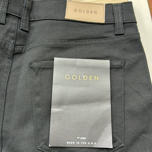 Golden Denim zig zag threads jeans - Picture 2 of 2
